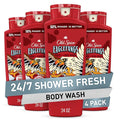 Old Spice Cleansing Body Wash for Men, 3X Defense, 24/7 Shower Fresh by OldSpice