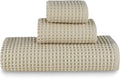 sea me at home Waffle Bath Sheet Set, 100% Turkish Cotton, Includes 1 Bath Sheet by seameathome