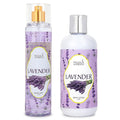 Home Spa Gift 10oz Deep Moisturizing Fragrance Body Lotion & 8 oz. Fine by FreidaandJoe