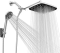 Wide Rain Shower Head With 5 Modes Handheld Showerheads, High Pressure by Unknown