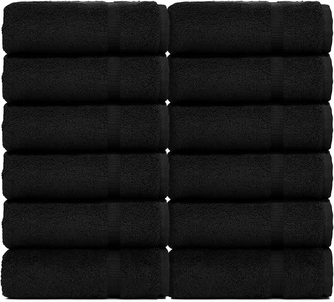 Luxury Hotel & Spa Quality Collection Highly Absorbent, 100% Turkish Cotton 700 by BareCotton
