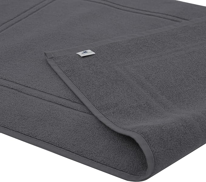 Tens Towels Pack of 2 Bath Mats 100% Cotton, 20 x 32 Inches, Super Absorbent - Image 8