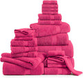 LANE LINEN 100% Cotton Bathroom Towels Set by LaneLinen