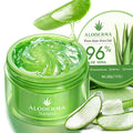 Aloderma Organic Aloe Vera Gel for Face & Body, 96% Pure Aloe Gel Made within by ALODERMA