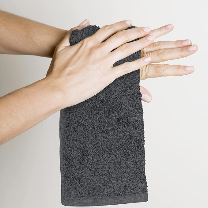 Utopia Towels 24 Pack Cotton Washcloths Set, 100% Ring Spun Cotton, Highly - Image 5