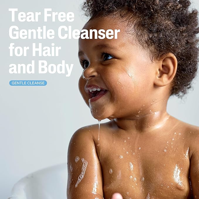 Cetaphil Baby Wash & Shampoo, 13.5oz Pack of 2, Hypoallergenic, Gentle Enough - Image 3