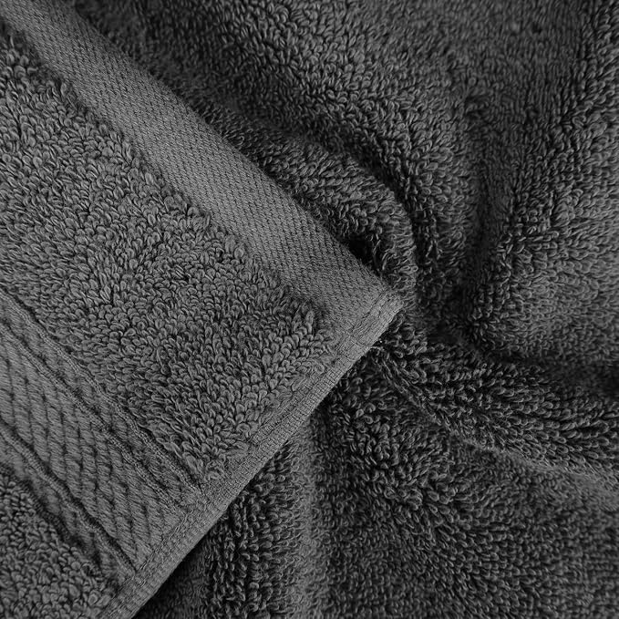 BLUENILEMILLS Premium Towel Collection, Egyptian Cotton Towels - Image 4