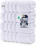 Utopia Towels 4 Pack Premium Extra Large Bath Towels Set, 100% Ring Spun Cotton by UTOPIATOWELS