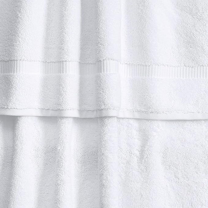SALBAKOS 100% Turkish Cotton 6-Piece Towel Set | Heirloom Quality Hotel & Spa - Image 3