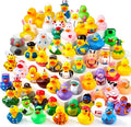 JOYIN 240 Pcs Rubber Ducks, Random Assortment Ducks Bulk by JOYIN