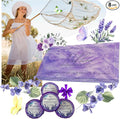 LUXURY LAVENDER SHOWER STEAMERS, 100% Natural Ingredients by Unknown