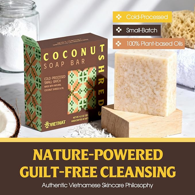 Cold-Process Natural 2-in-1 Luxurious Natural Soap Bar - Image 8