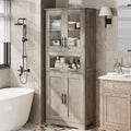 GarveeHome Tall Bathroom Cabinet, 67 in Storage Cabinet by GarveeHome