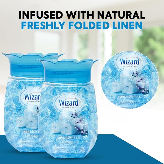 12 WIZARD Odor Eliminator Gel Beads - 12 oz - Image 3