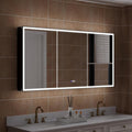 WELLFOR 60" X 30" LED Mirrored Medicine Cabinet, Medicine Cabinets by WELLFOR