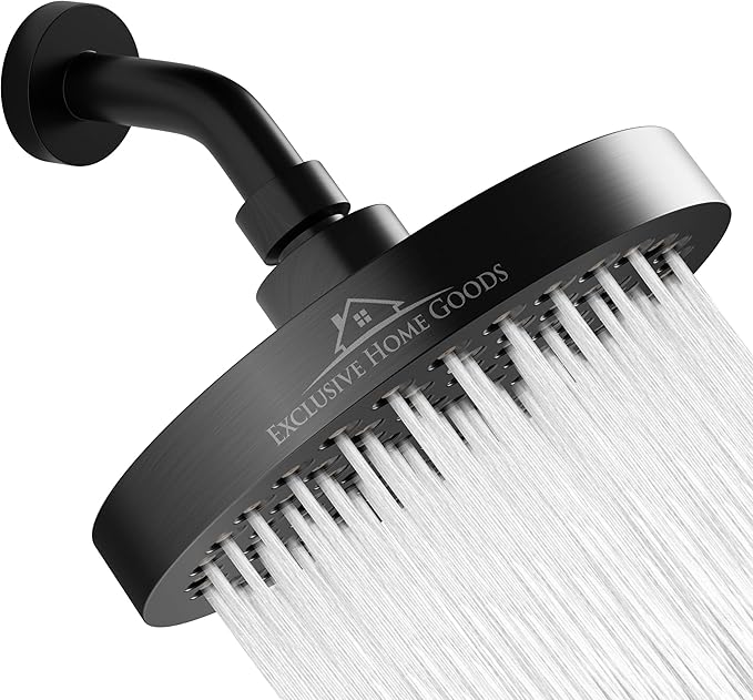 Heatsistence Rainfall Shower Head by Heatsistence
