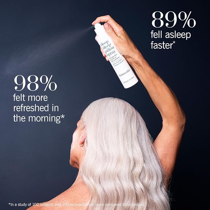 THISWORKS Deep Sleep Pillow Spray – Fast-Acting Natural Rest Formula - Image 3