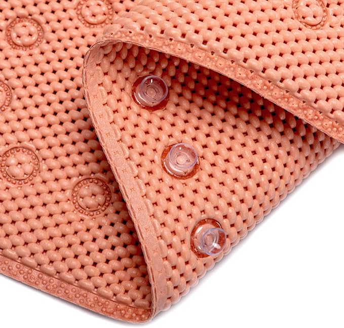 Bathtub Mat Non Slip 36” X 17” Shower Mat Soft Foam Bath Mats - Image 8