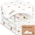 6-Pack Cotton Baby Washcloths for Newborn by KeaBabies