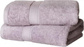 Superior Egyptian Cotton Pile Bath Towel Set of 2, Ultra Soft Luxury Towels by SUPERIOR
