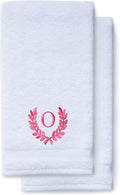 Decorative and Monogrammed Hand Towels by Turquaz