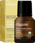 Cliganic USDA Organic Lemon Essential Oil, 100% Pure & Natural | Undiluted by Cliganic