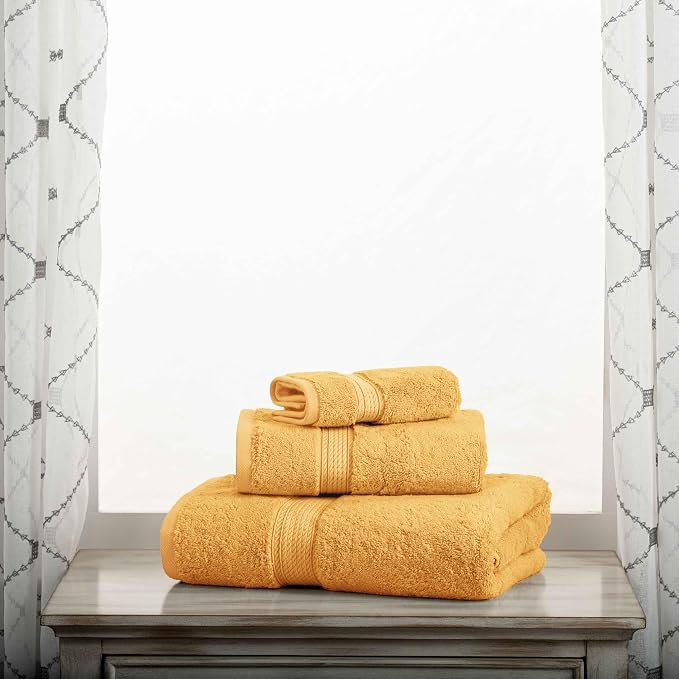 BLUENILEMILLS Madison Egyptian Cotton Towels, Towel Set by Blue+Nile+Mills