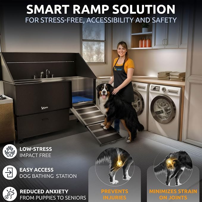 KANIS Black Line Professional Dog Washing Station - Image 2