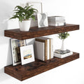 Heimlove 12 Inch Deep Floating Shelves, 48 x 12 inches Long Wall Shelf by Heimlove