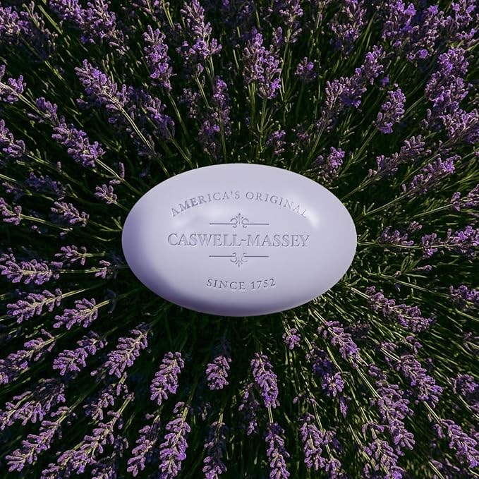 Caswell-Massey Lavender Natural Bar Soap - Image 4