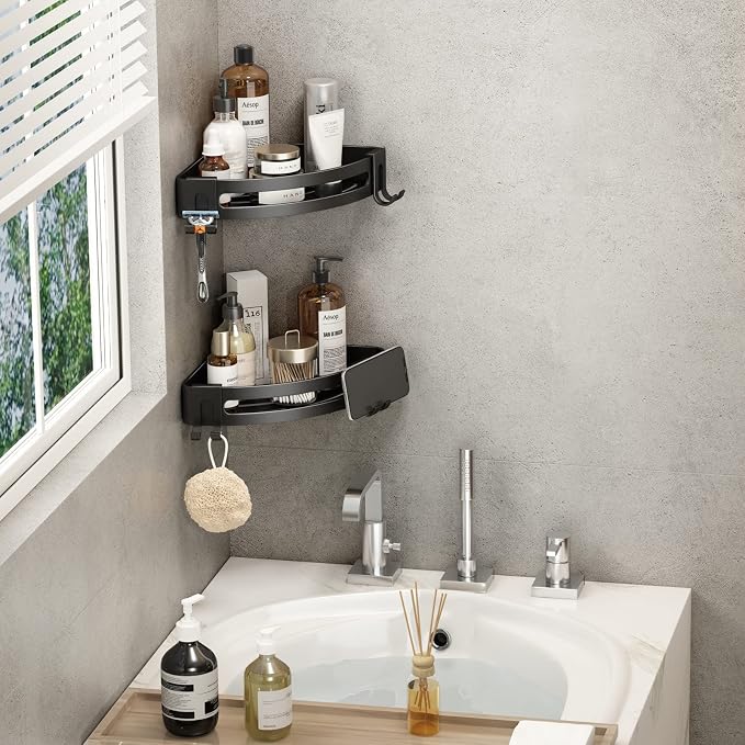 VOLPONE Corner Shower Caddy - Image 4