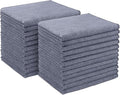 AIDEA Microfiber Cleaning Cloth 24 Pack, Microfiber Towels by AIDEAHOME