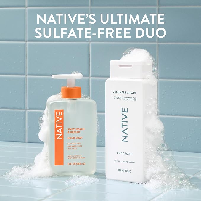 Native Sulfate Free Body Wash Contains Naturally Derived Ingredients | - Image 9