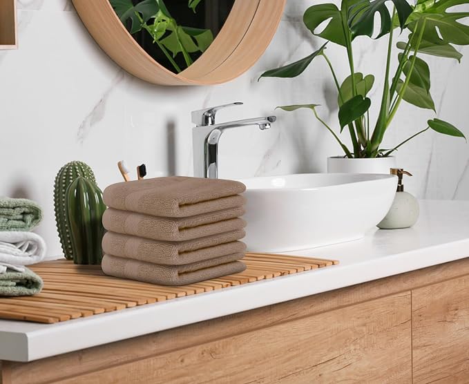 Avalon Towels Luxury Washcloths – Premium Cotton, Soft & Absorbent Wash Cloths - Image 3