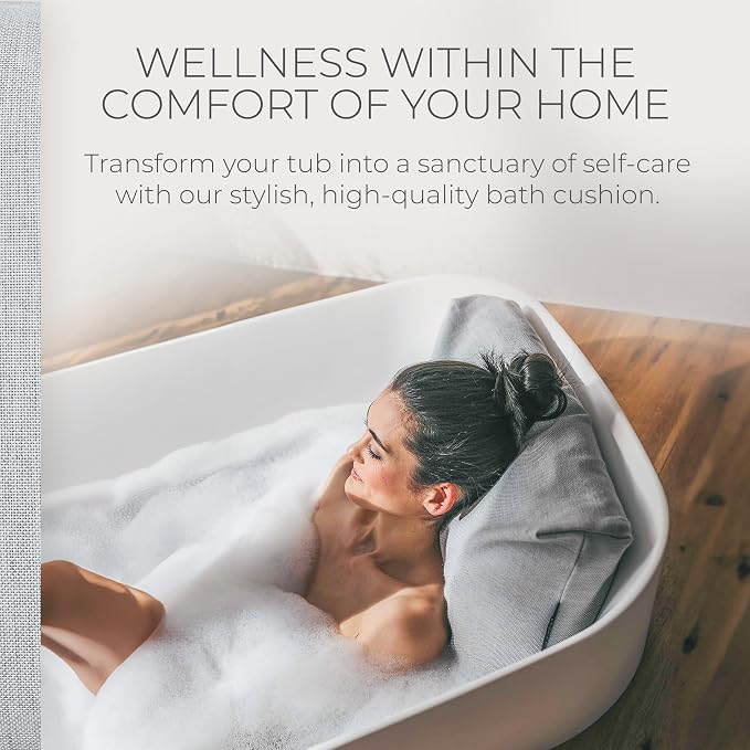BADESOFA® Luxury Bathtub Pillow L - Image 3