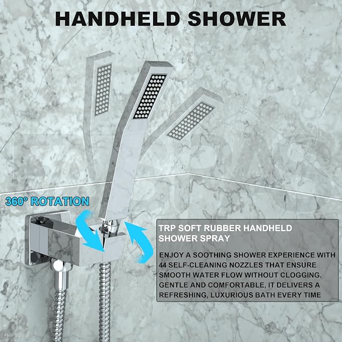 Shower Faucet Set, Shower System - Image 4