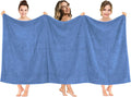 American Soft Linen Oversized Bath Sheet 40x80 Extra Large by AmericanSoftLinen