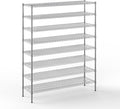 18" Deep x 60" Wide x 74" Height Wire Shelving Kit | 8-Tier | NSF Commercial by Regal+Altair