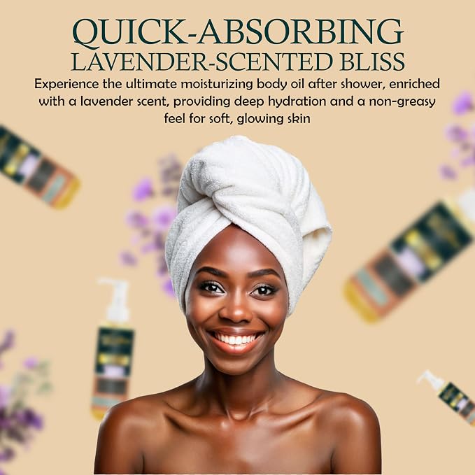 100% Almond Oil USDA Certified Organic Hydrating Body Oil After Shower - Image 4