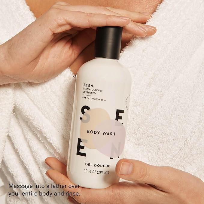 SEEN Body Wash Eco-Refill- Non-Comedogenic & Non-Irritating Body Wash- - Image 3