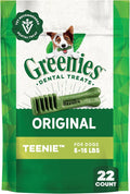 Greenies Veterinarian-Recommended Natural Dental Dog Treats Teenie Size by GREENIES