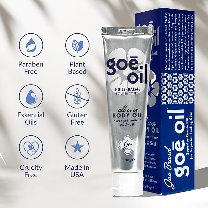 Jao Brand Goē Oil | All over Hand, & Body Oil | Intensive Moisturizer & Hydrator - Image 5