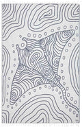 Sand Cloud Large Turkish Beach Towel by SandCloud
