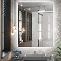 TETOTE 24x32 LED Backlit Mirror Bathroom by TETOTE