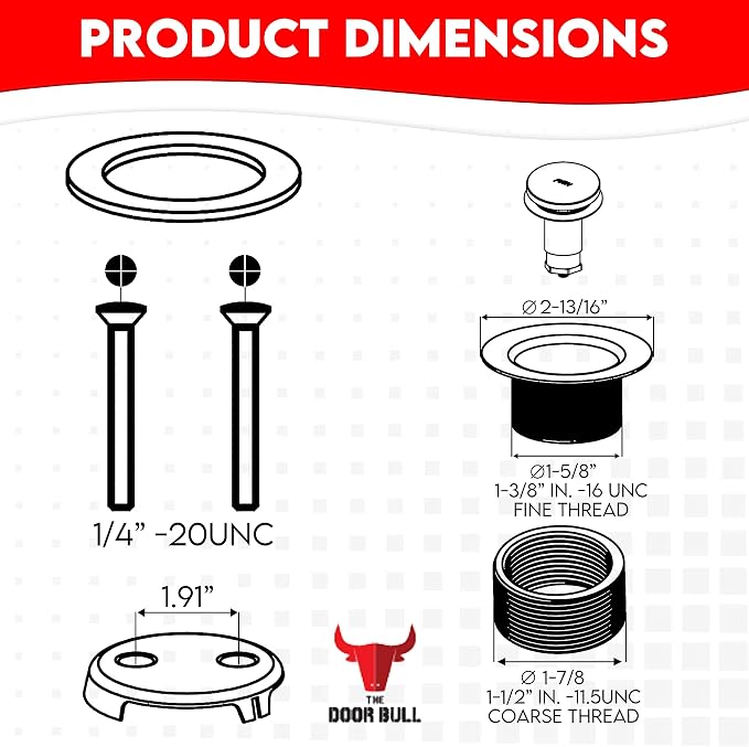 Tip-Toe Bathtub Drain Trim Kit - Image 6