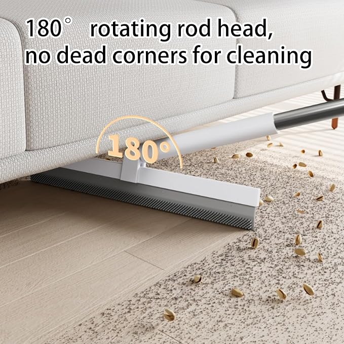 Magic Broom- Floor Squeegee Scrubber | Convenient Household Cleaning Broom - Image 4