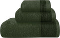 Belizzi Home Ultra Soft 3 Pack Cotton Towel Set, Contains a Bath Towel 28x55 by Unknown