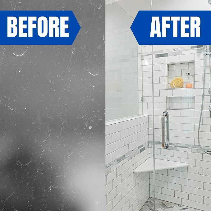 Bruce's GSR Heavy Duty Glass Water Spot Remover - Image 7