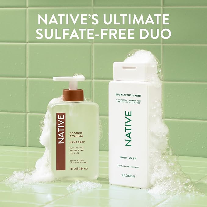 Native Body Wash Contains Naturally Derived Ingredients | - Image 9