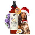 Dog Perfume Spray Long Lasting Chamomile & Lavender 8 Fl Oz, Dog Cologne Spray by GerrardLarriettAromatherapyPetCare